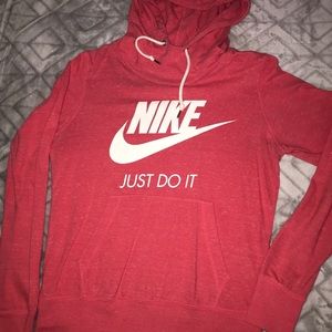 Light Nike hoodie